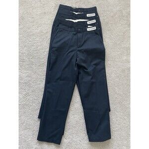 Lot Of 5 Cintas Comfort Flex Navy Blue Work Pants Size 30x30 9450200